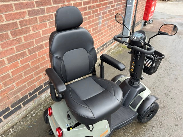 Excel Compact II 2 EVO 8MPH Lithium Mobility Scooter Brand New 0 Miles