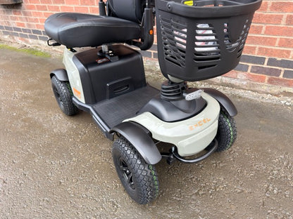 Excel Compact II 2 EVO 8MPH Lithium Mobility Scooter Brand New 0 Miles