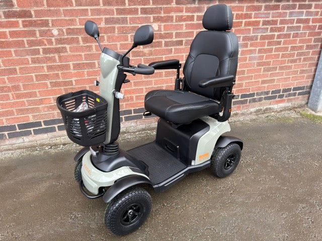 Excel Compact II 2 EVO 8MPH Lithium Mobility Scooter Brand New 0 Miles