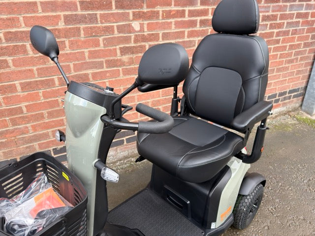 Excel Compact II 2 EVO 8MPH Lithium Mobility Scooter Brand New 0 Miles