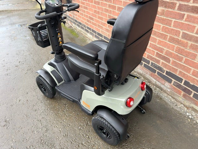 Excel Compact II 2 EVO 8MPH Lithium Mobility Scooter Brand New 0 Miles