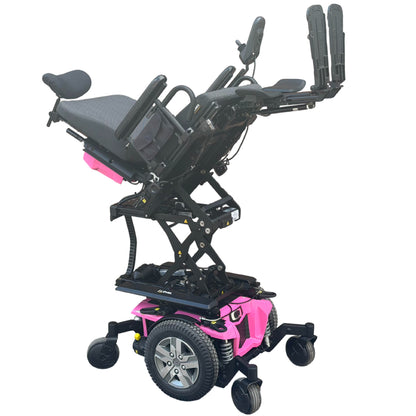 Pride Quantum Edge 2.0 I-Level Riser Recline Tilt Footplate Electric Wheelchair Powerchair