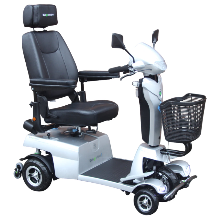 Quingo Vitess 2 Mobility Scooter Buggy 8MPH (2025) 0 Miles Brand New Showroom