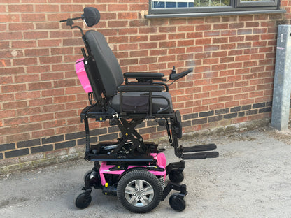 Pride Quantum Edge 2.0 I-Level Riser Recline Tilt Footplate Electric Wheelchair Powerchair