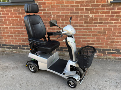 Quingo Vitess Mobility Scooter Buggy 8MPH Heated Oxford Grips