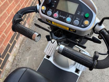 Quingo Vitess Mobility Scooter Buggy 8MPH Heated Oxford Grips