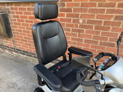 Quingo Vitess Mobility Scooter Buggy 8MPH Heated Oxford Grips