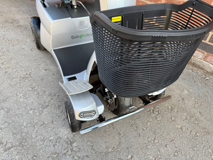Quingo Vitess Mobility Scooter Buggy 8MPH Heated Oxford Grips