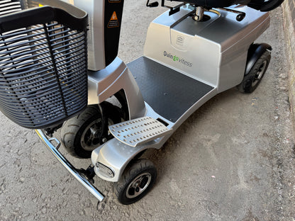 Quingo Vitess Mobility Scooter Buggy 8MPH Heated Oxford Grips