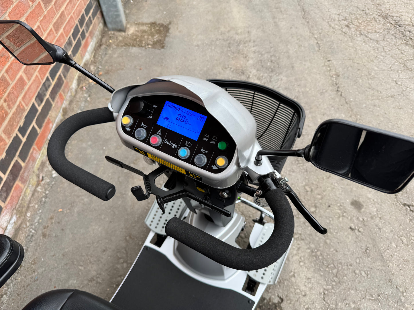 Quingo Vitess 2 Mobility Scooter Buggy 8MPH (2022)