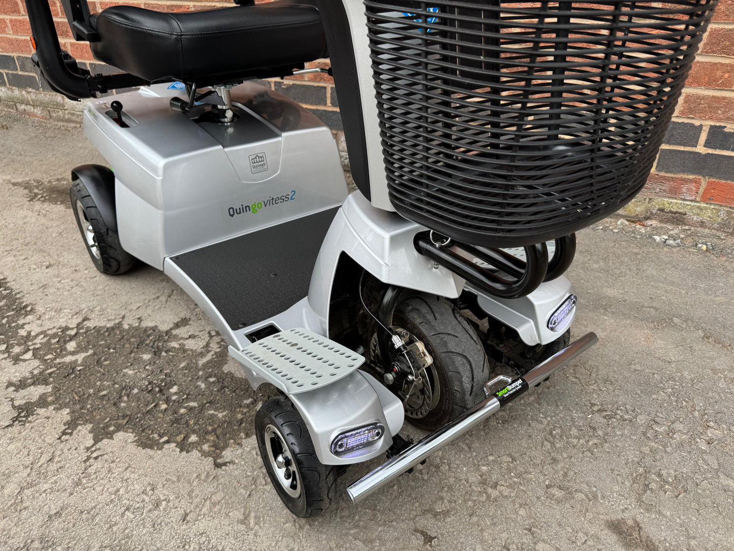 Quingo Vitess 2 Mobility Scooter Buggy 8MPH (2022)