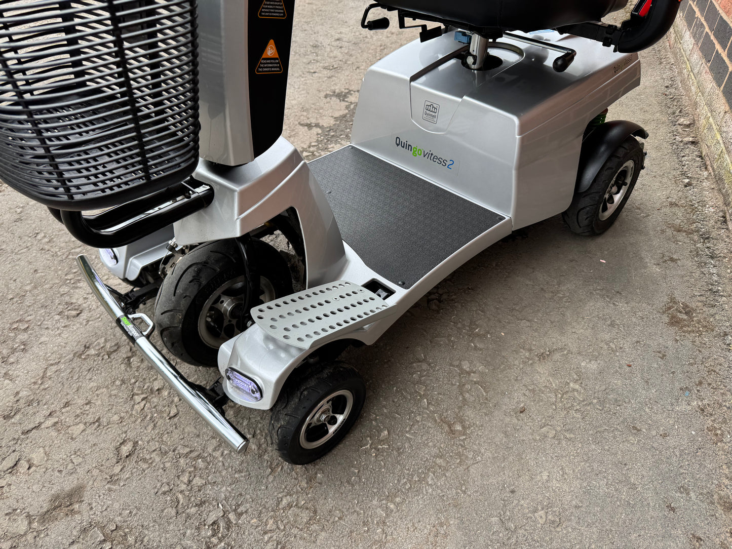 Quingo Vitess 2 Mobility Scooter Buggy 8MPH (2022)