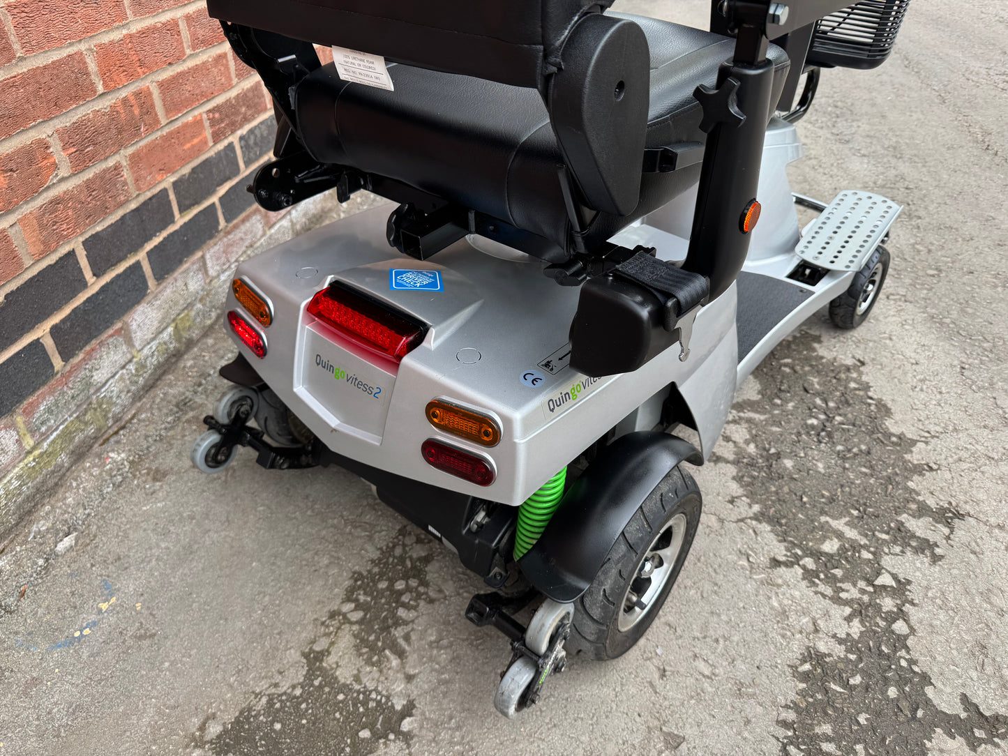 Quingo Vitess 2 Mobility Scooter Buggy 8MPH (2022)