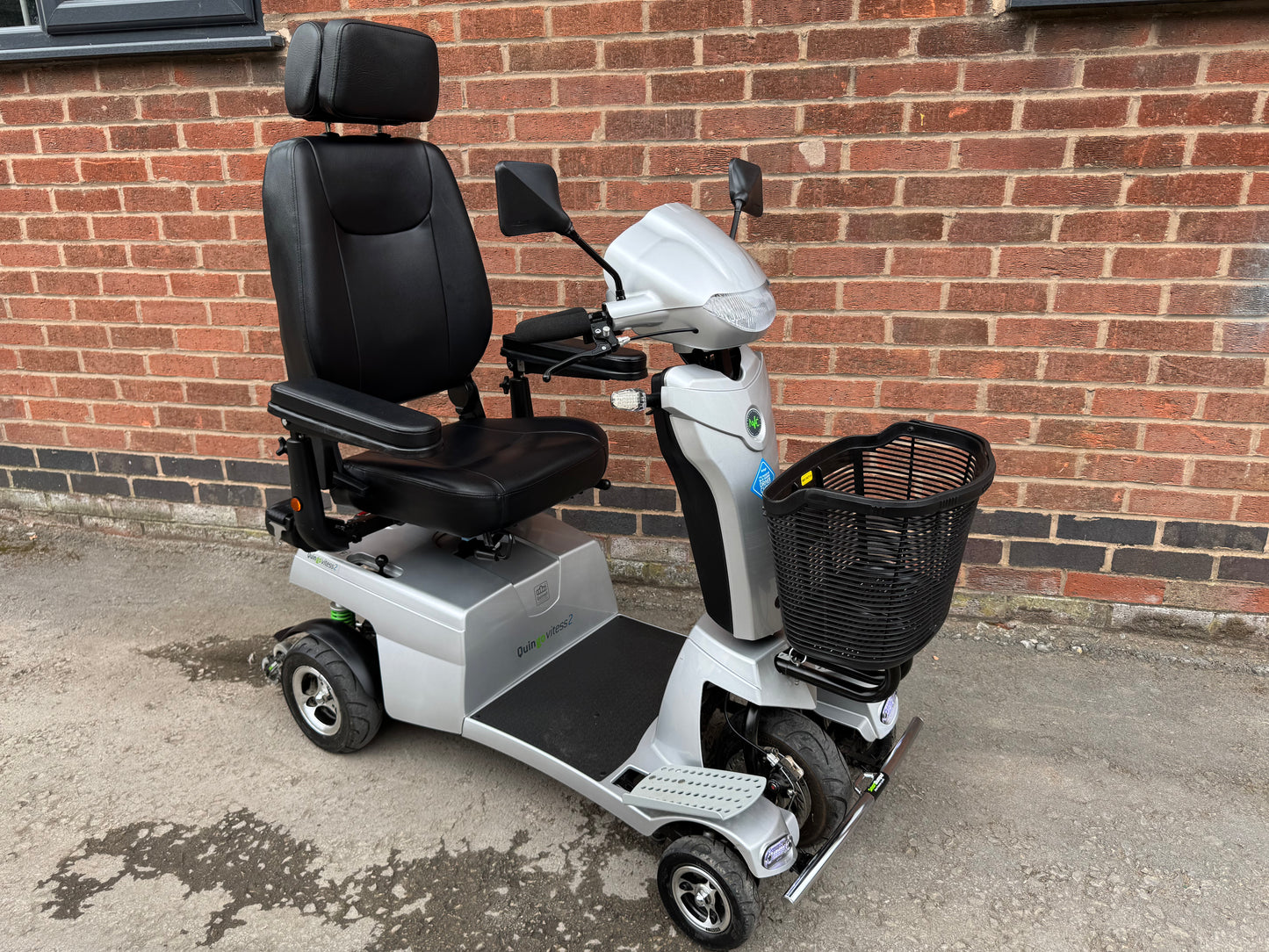 Quingo Vitess 2 Mobility Scooter Buggy 8MPH (2022)