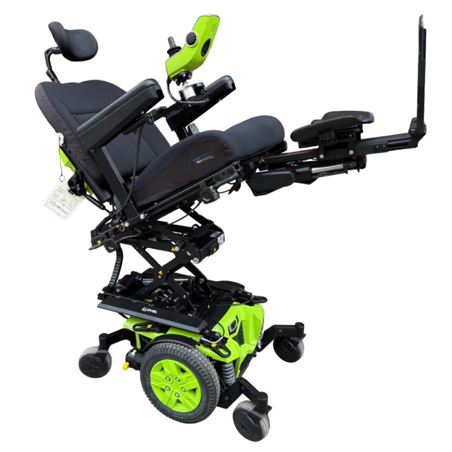 Pride Quantum Edge 2.0 Riser Recline Tilt Electric Footplate Electric Wheelchair Powerchair