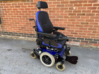 Quickie Salsa M2 6MPH Wheelchair Powerchair Refurbished
