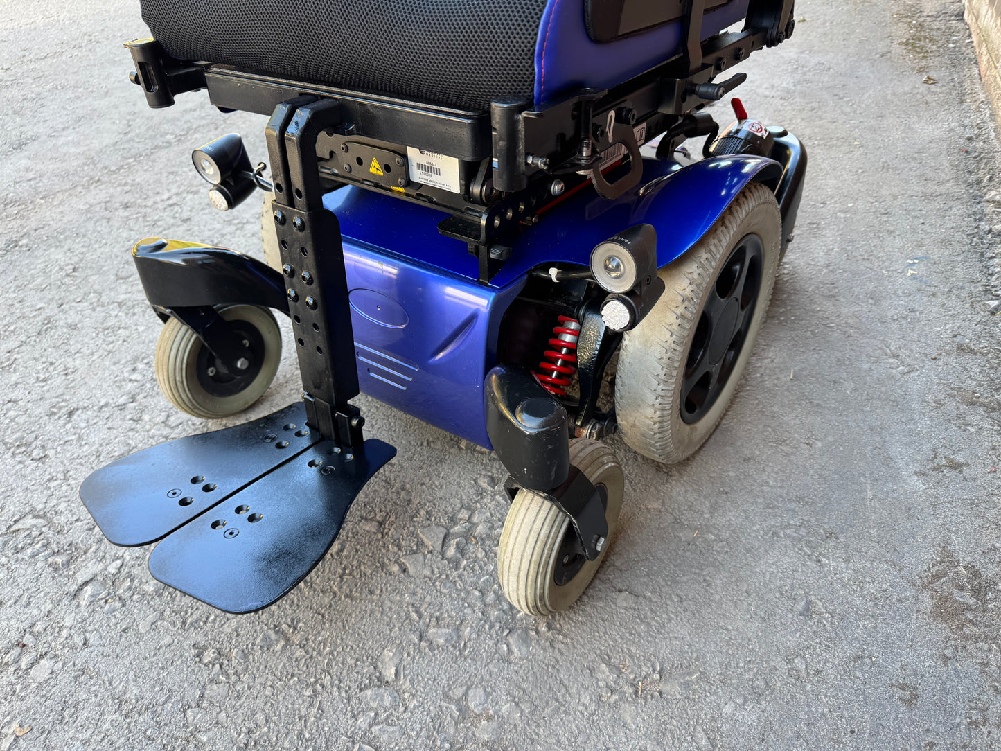 Quickie Salsa M2 6MPH Wheelchair Powerchair Refurbished