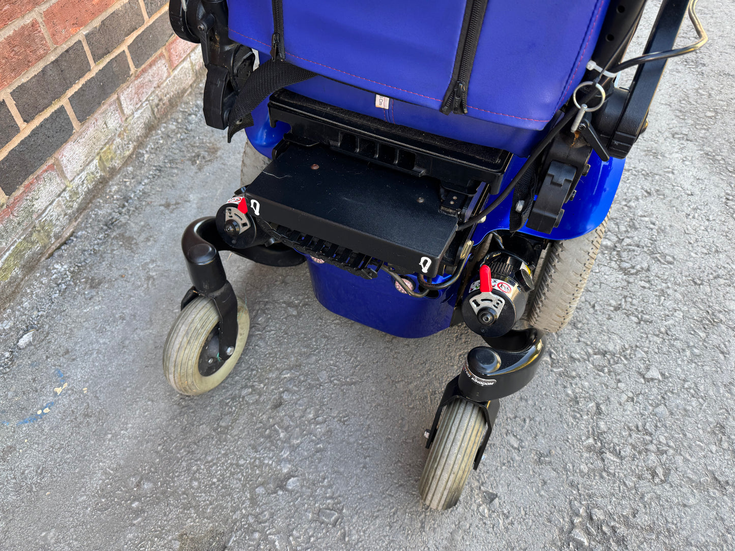 Quickie Salsa M2 6MPH Wheelchair Powerchair Refurbished