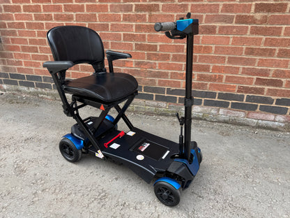 DRIVE AUTOFOLD FOLDING USED SECOND HAND MOBILITY SCOOTER LIGHTWEIGHT BOOT SCOOTER