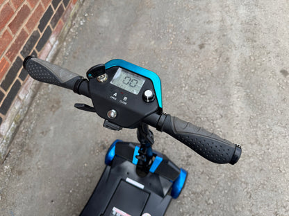 DRIVE AUTOFOLD FOLDING USED SECOND HAND MOBILITY SCOOTER LIGHTWEIGHT BOOT SCOOTER