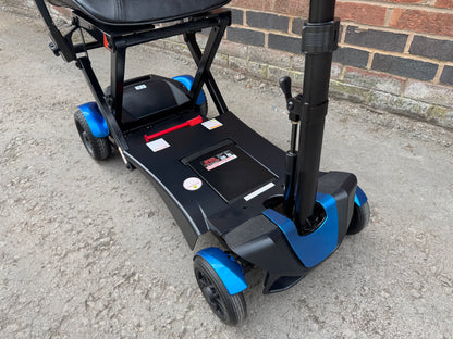 DRIVE AUTOFOLD FOLDING USED SECOND HAND MOBILITY SCOOTER LIGHTWEIGHT BOOT SCOOTER