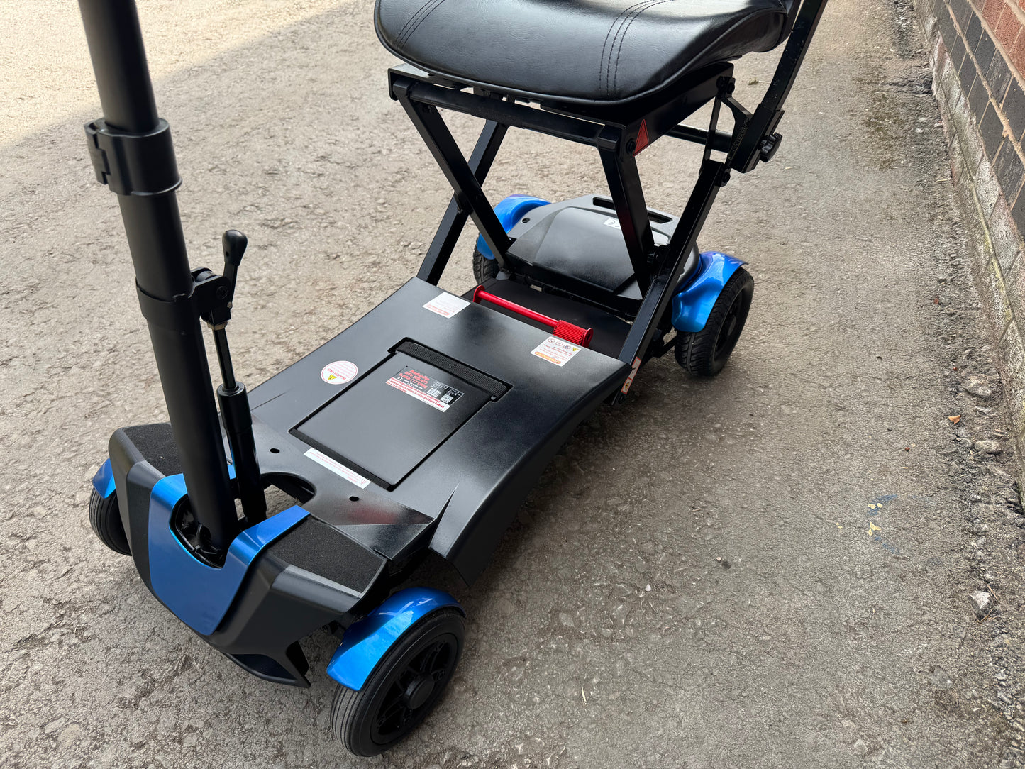 DRIVE AUTOFOLD FOLDING USED SECOND HAND MOBILITY SCOOTER LIGHTWEIGHT BOOT SCOOTER