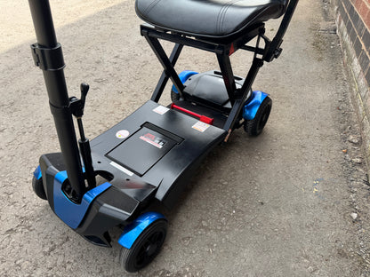 DRIVE AUTOFOLD FOLDING USED SECOND HAND MOBILITY SCOOTER LIGHTWEIGHT BOOT SCOOTER