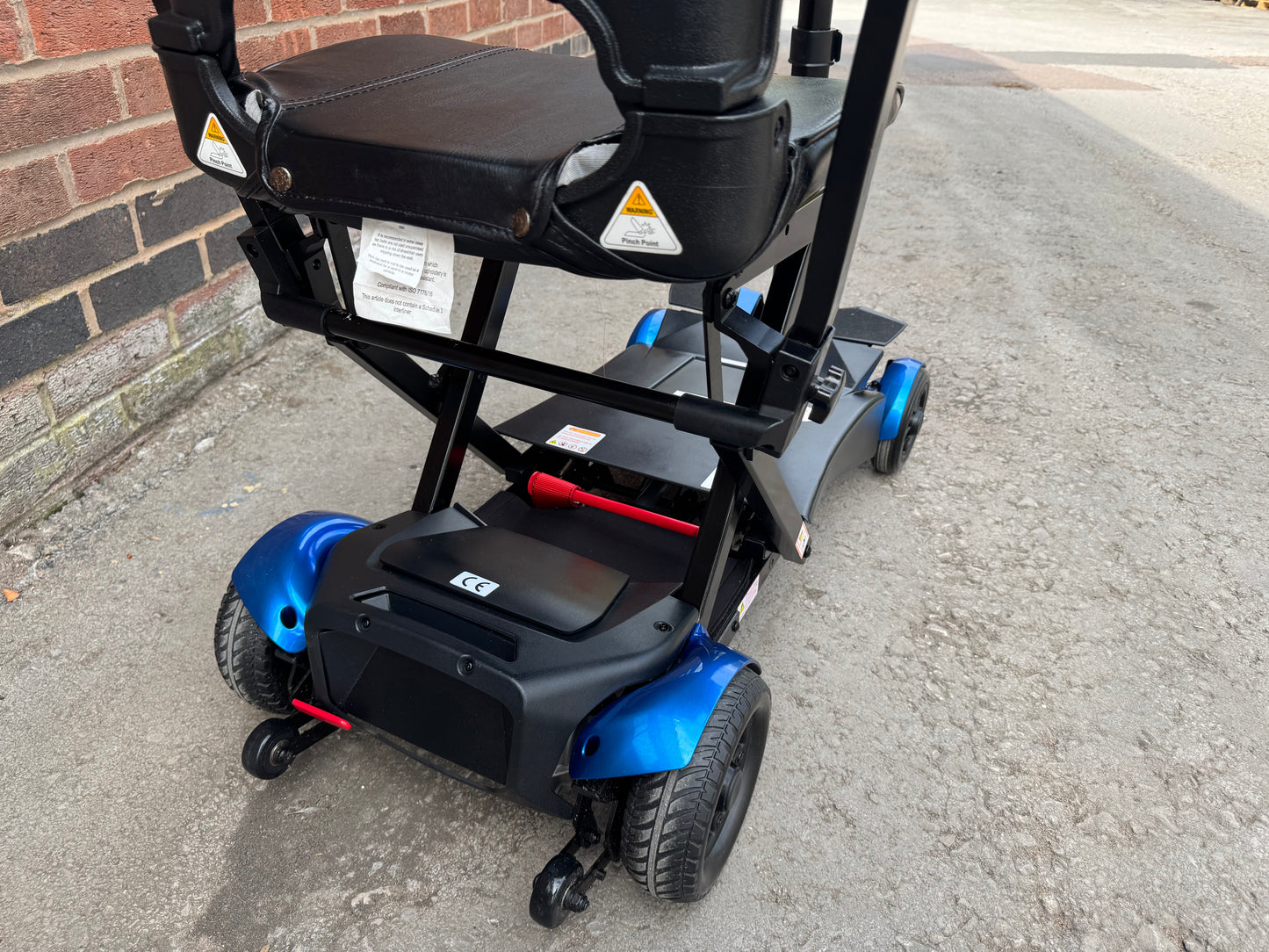 DRIVE AUTOFOLD FOLDING USED SECOND HAND MOBILITY SCOOTER LIGHTWEIGHT BOOT SCOOTER