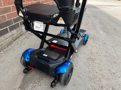 DRIVE AUTOFOLD FOLDING USED SECOND HAND MOBILITY SCOOTER LIGHTWEIGHT BOOT SCOOTER