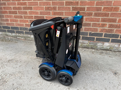 DRIVE AUTOFOLD FOLDING USED SECOND HAND MOBILITY SCOOTER LIGHTWEIGHT BOOT SCOOTER