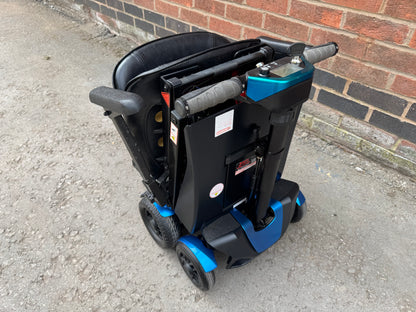 DRIVE AUTOFOLD FOLDING USED SECOND HAND MOBILITY SCOOTER LIGHTWEIGHT BOOT SCOOTER