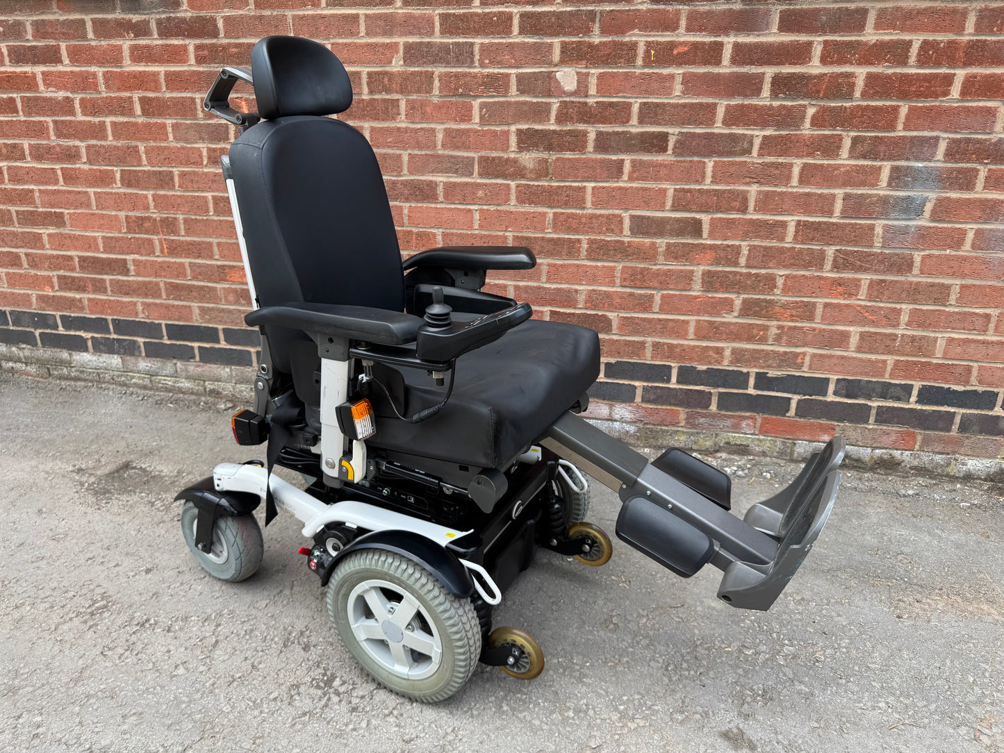 Handicare Puma 40 S-line Gyro Electric Wheelchair Powerchair 8MPH Refurbished Used