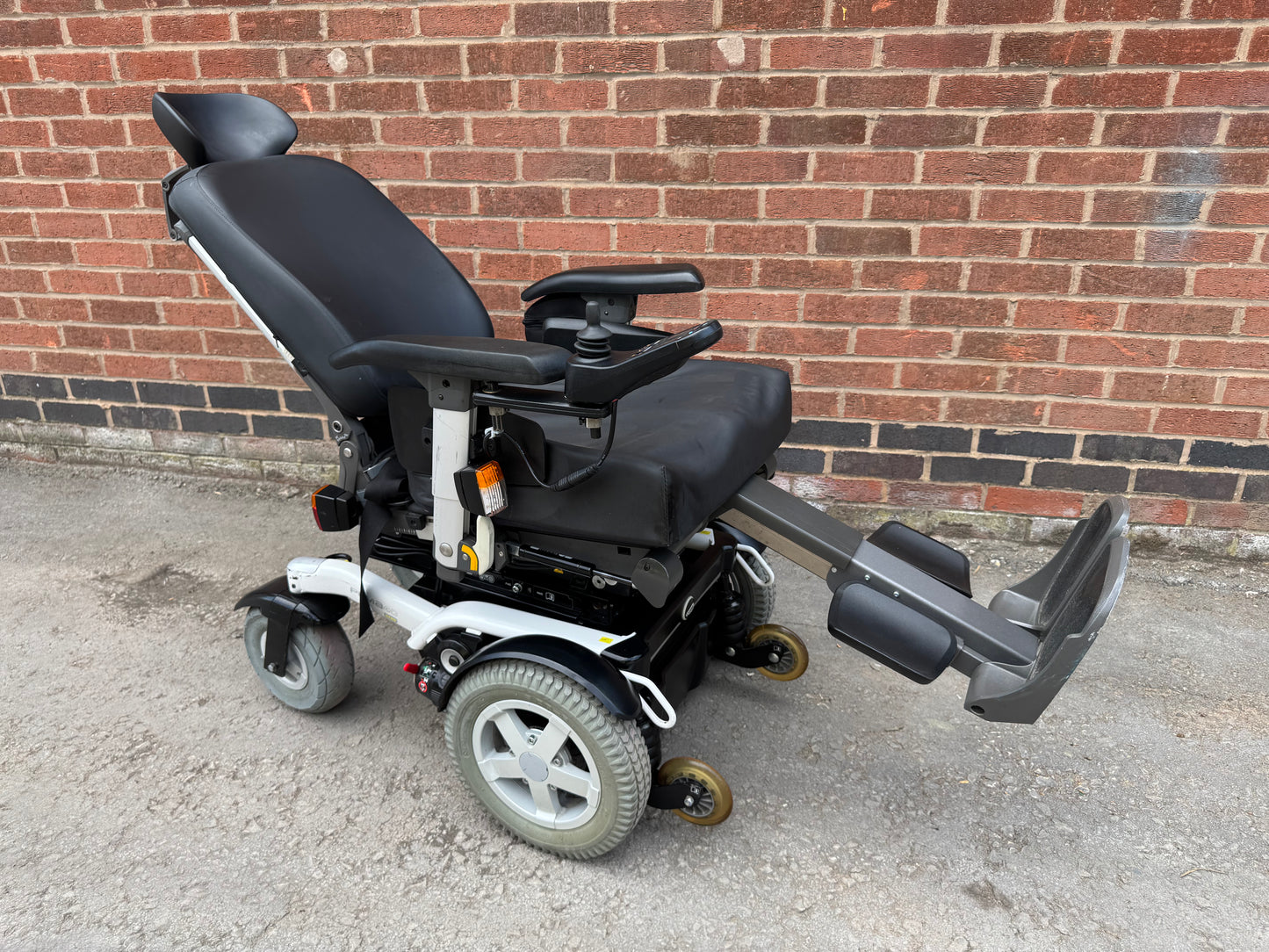 Handicare Puma 40 S-line Gyro Electric Wheelchair Powerchair 8MPH Refurbished Used