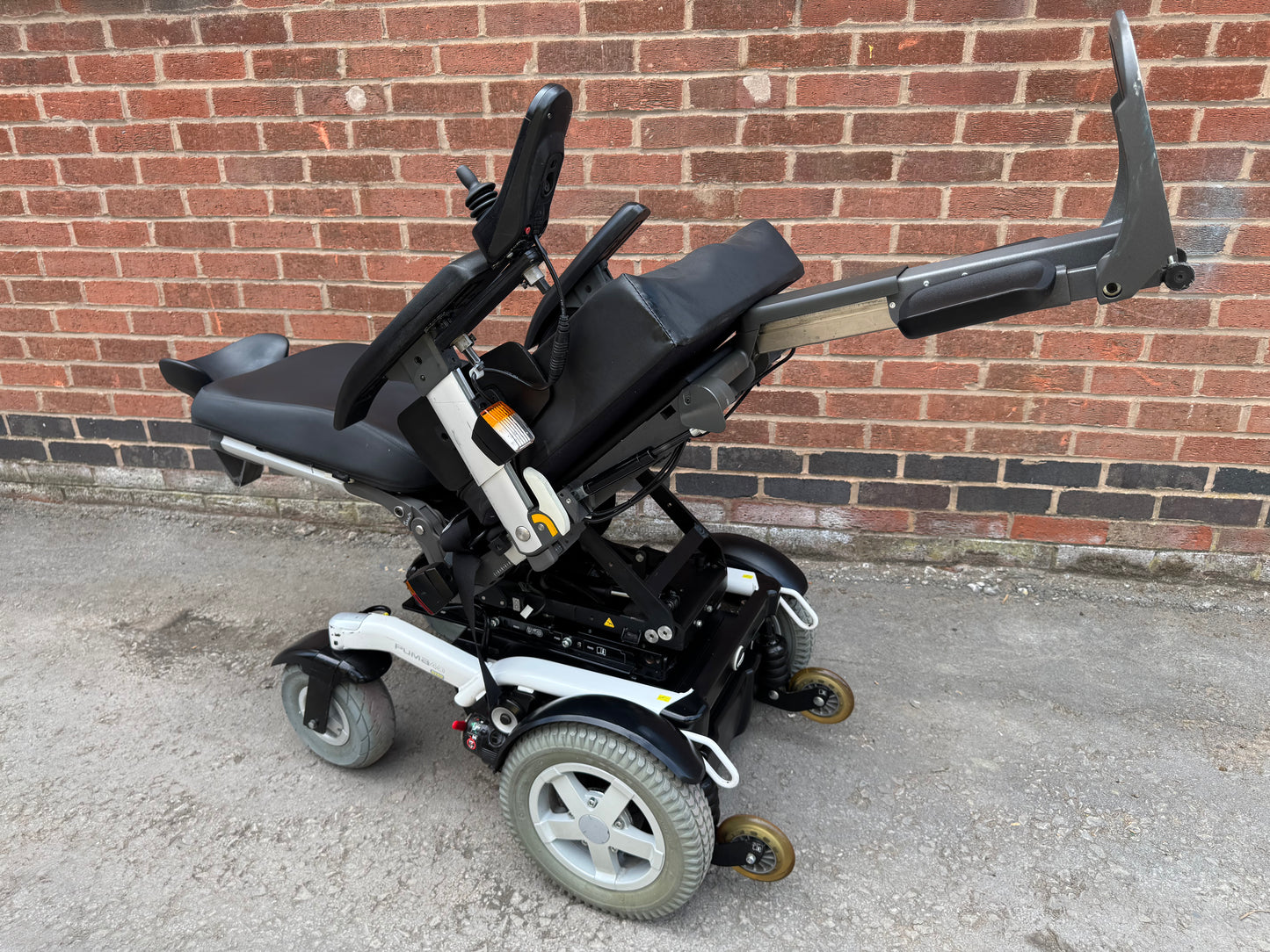 Handicare Puma 40 S-line Gyro Electric Wheelchair Powerchair 8MPH Refurbished Used