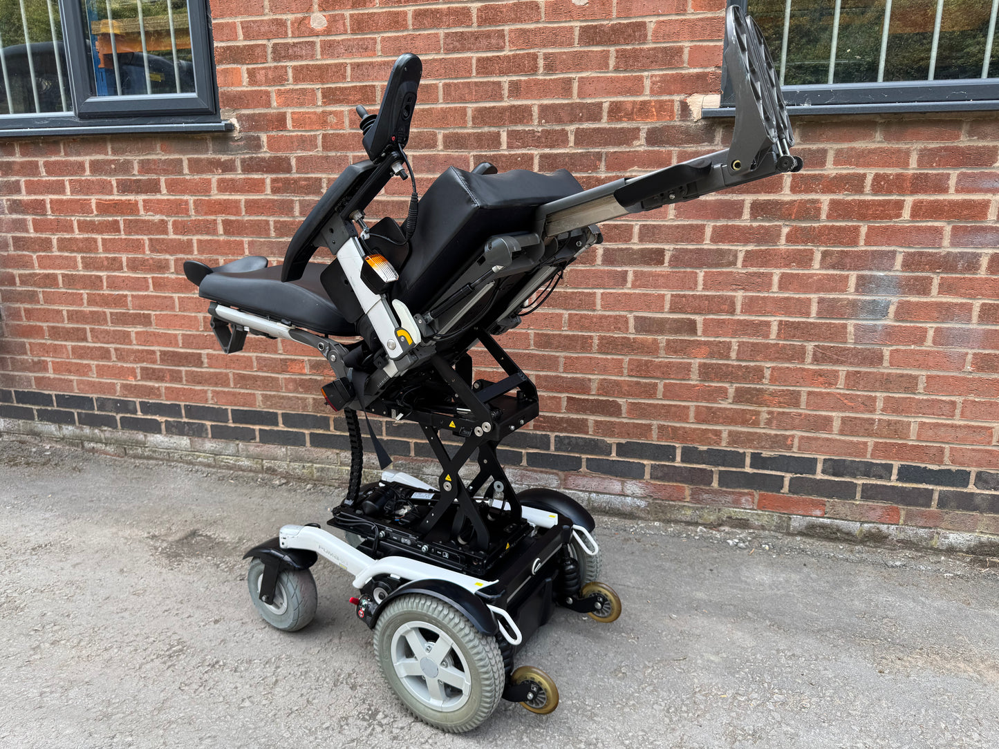 Handicare Puma 40 S-line Gyro Electric Wheelchair Powerchair 8MPH Refurbished Used