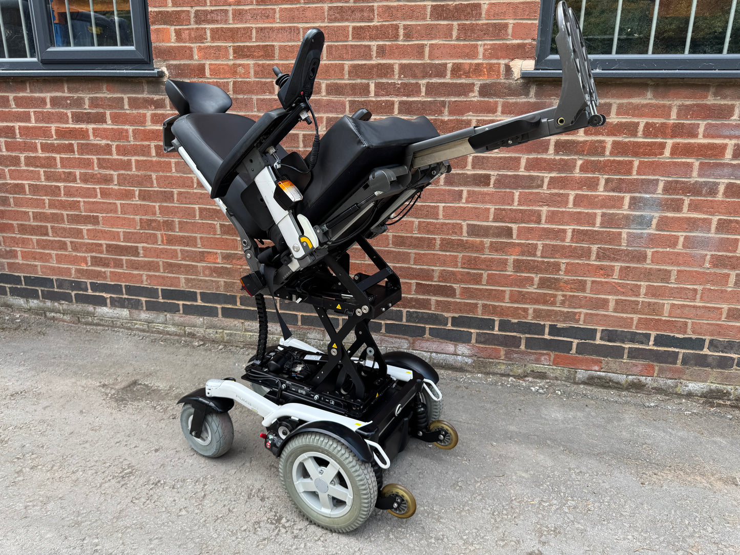 Handicare Puma 40 S-line Gyro Electric Wheelchair Powerchair 8MPH Refurbished Used