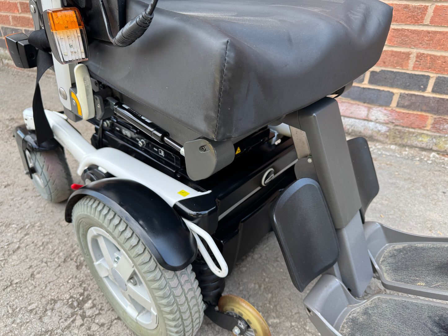 Handicare Puma 40 S-line Gyro Electric Wheelchair Powerchair 8MPH Refurbished Used