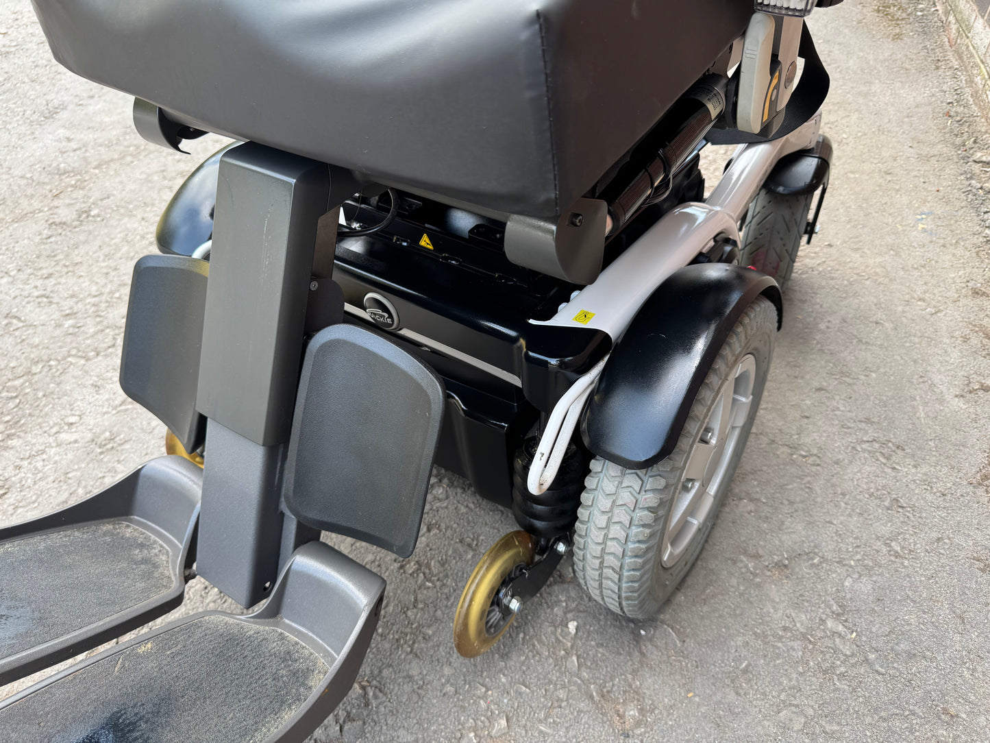 Handicare Puma 40 S-line Gyro Electric Wheelchair Powerchair 8MPH Refurbished Used