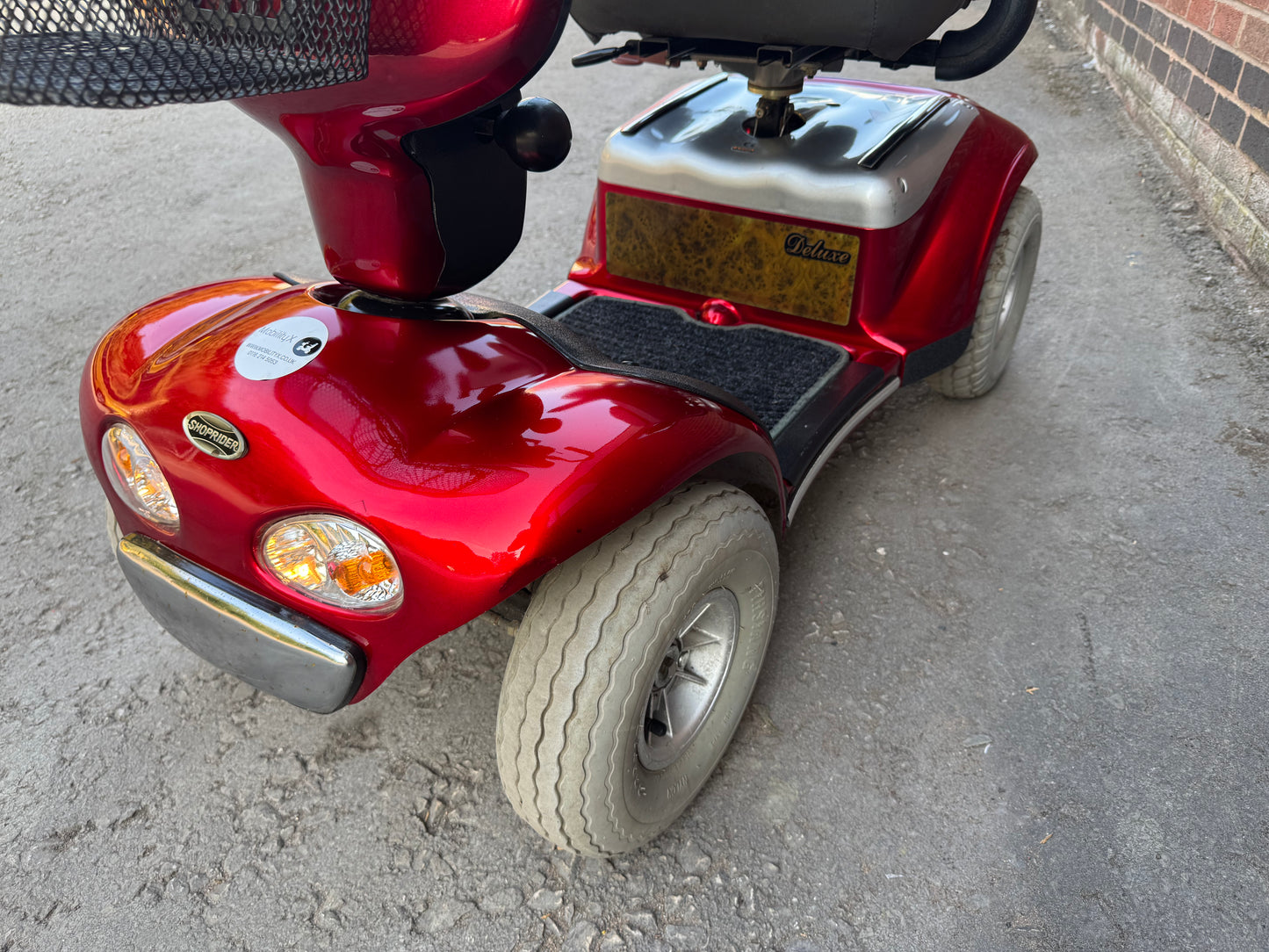 Shoprider Cadiz 8MPH Suspension Mobility Scooter Refurbished