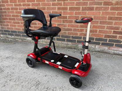 Solax Genie Manual Folding Mobility Boot Scooter