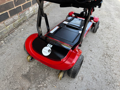 Solax Genie Manual Folding Mobility Boot Scooter