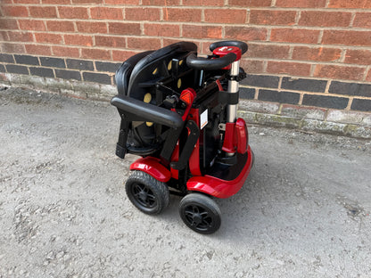 Solax Genie Manual Folding Mobility Boot Scooter