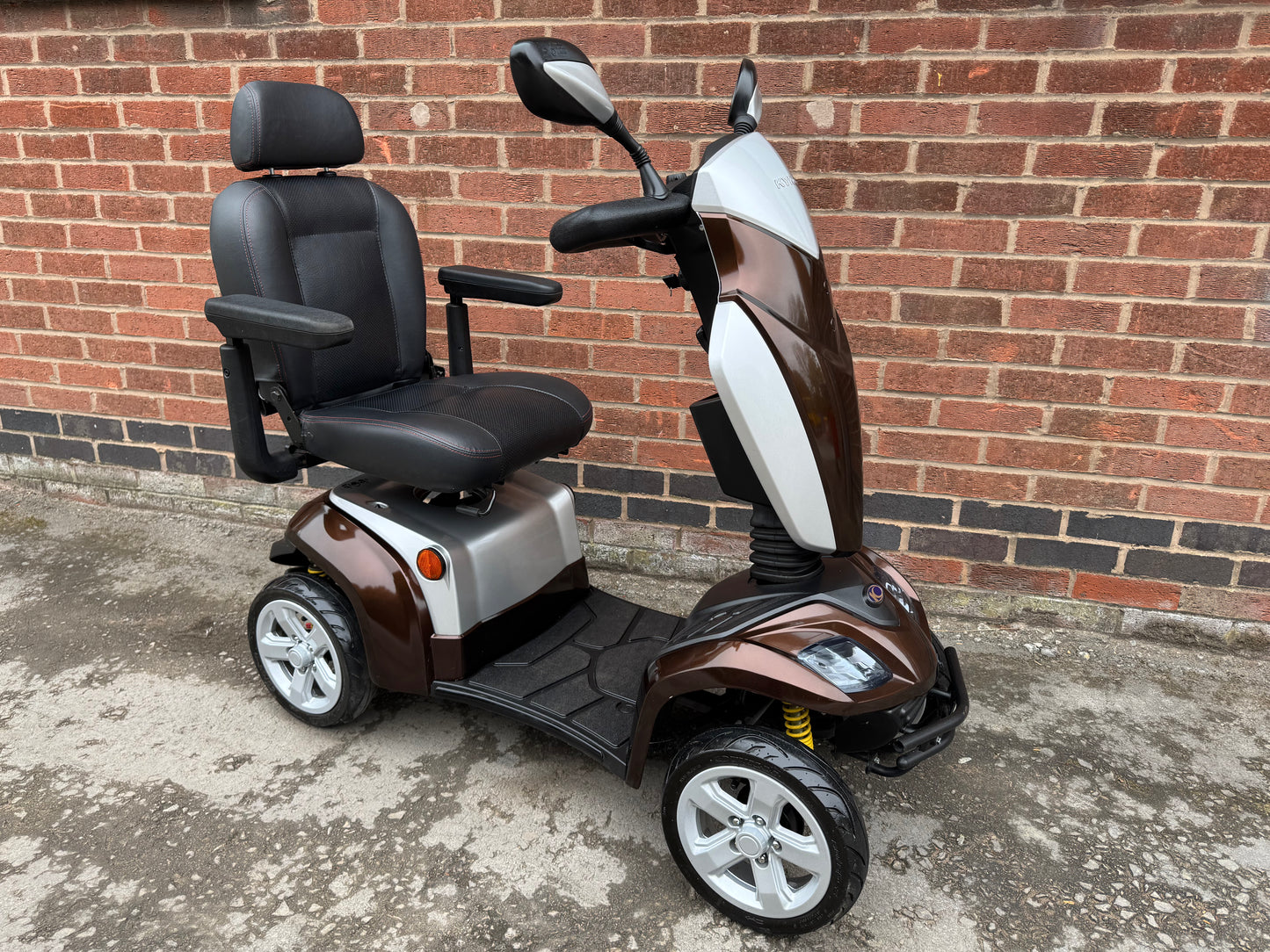 Kymco Maxer 8MPH All-Terrain Mobility Scooter Refurbished 2024