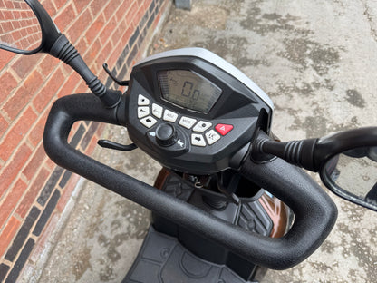 Kymco Maxer 8MPH All-Terrain Mobility Scooter Refurbished 2024