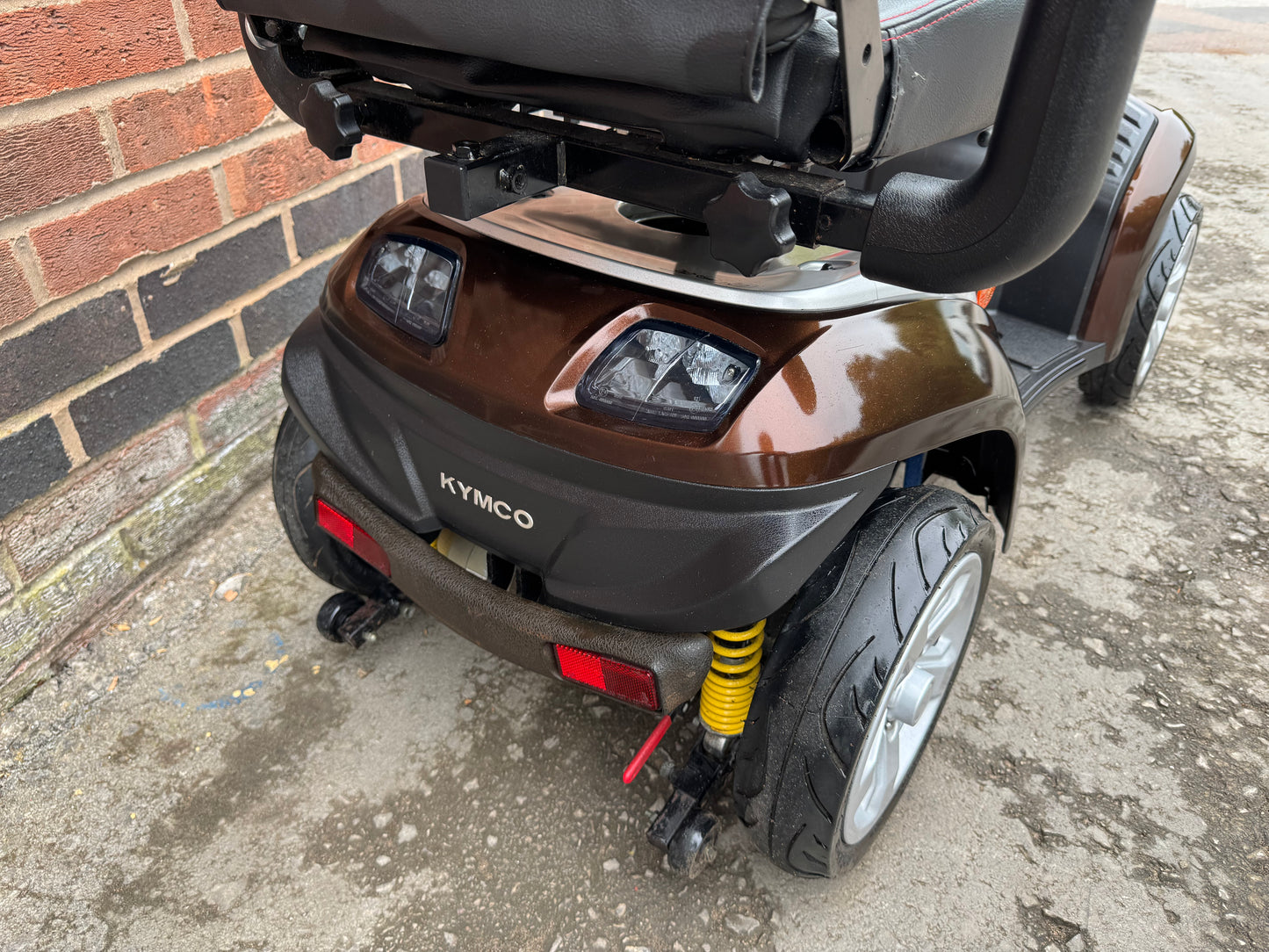 Kymco Maxer 8MPH All-Terrain Mobility Scooter Refurbished 2024