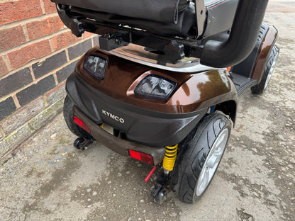 Kymco Maxer 8MPH All-Terrain Mobility Scooter Refurbished 2024