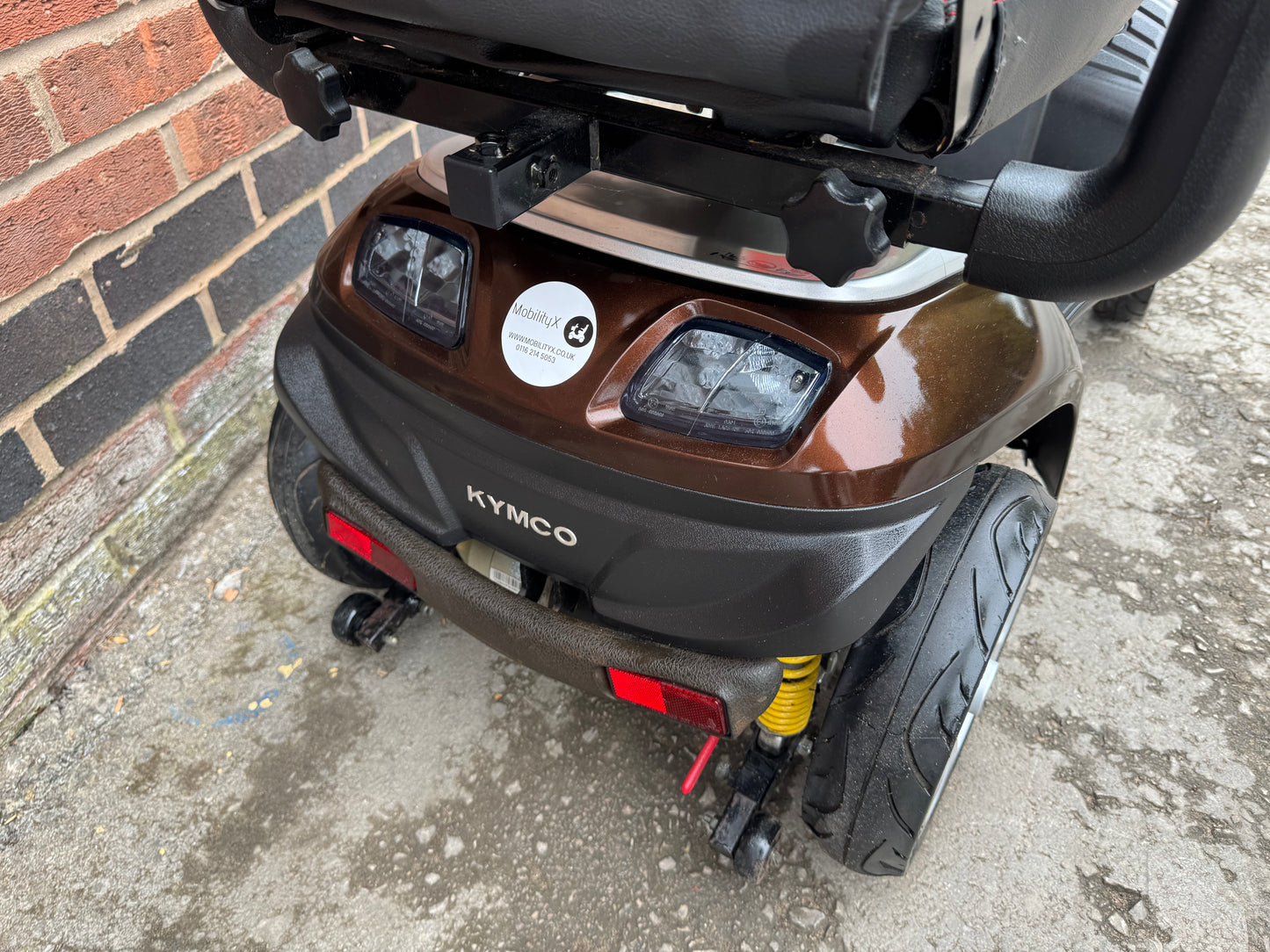 Kymco Maxer 8MPH All-Terrain Mobility Scooter Refurbished 2024