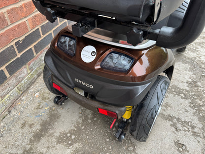 Kymco Maxer 8MPH All-Terrain Mobility Scooter Refurbished 2024