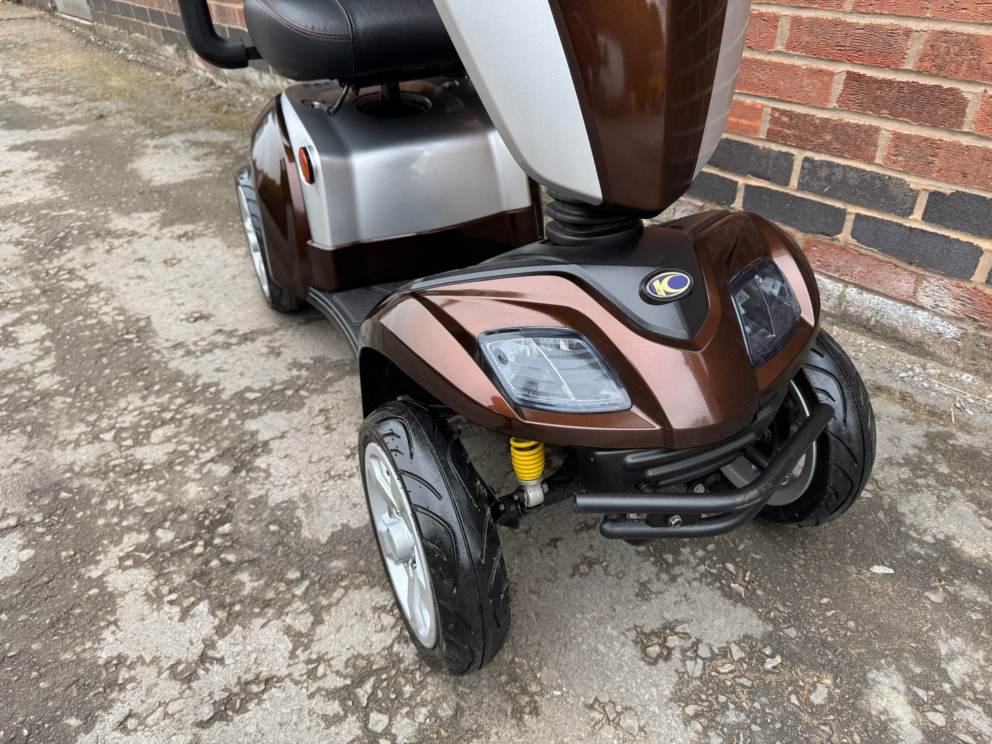 Kymco Maxer 8MPH All-Terrain Mobility Scooter Refurbished 2024