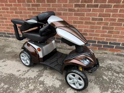 Kymco Maxer 8MPH All-Terrain Mobility Scooter Refurbished 2024